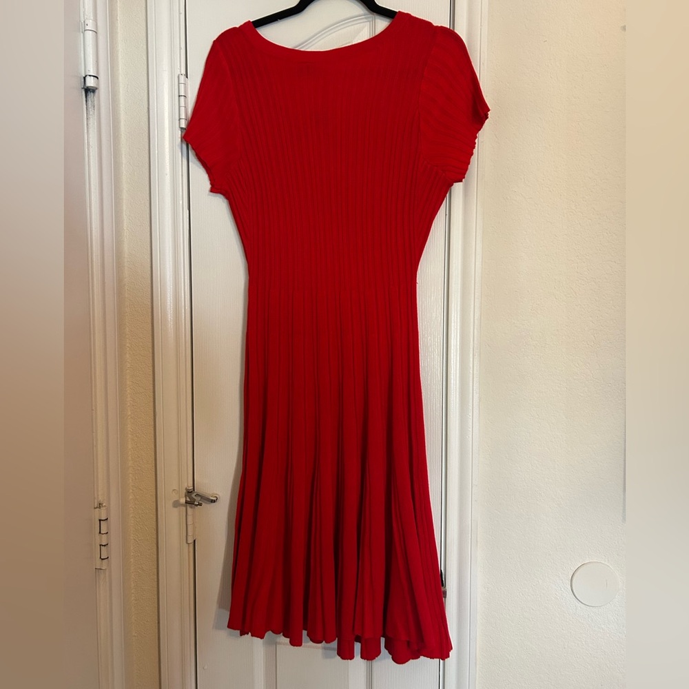 Torrid Ribbed Midi Dress - Picture 5 of 5